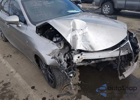 2016 Lexus Is 200T z USA, uszkodzony, nr VIN JTHBA1D23G5001677